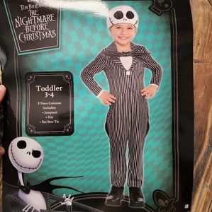 Nightmare Before Christmas Jack Skellington Toddler